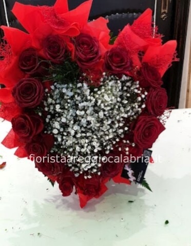 Bouquet con struttura