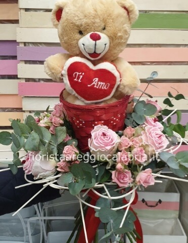 bouquet pelouche