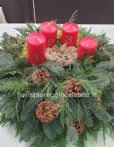Coroncina avvento 